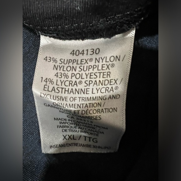 SOLD Tuff Athletics XL White Grey Black Mix - Picture 6 of 6